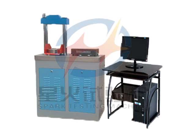 300kN全自動水泥壓力試驗機