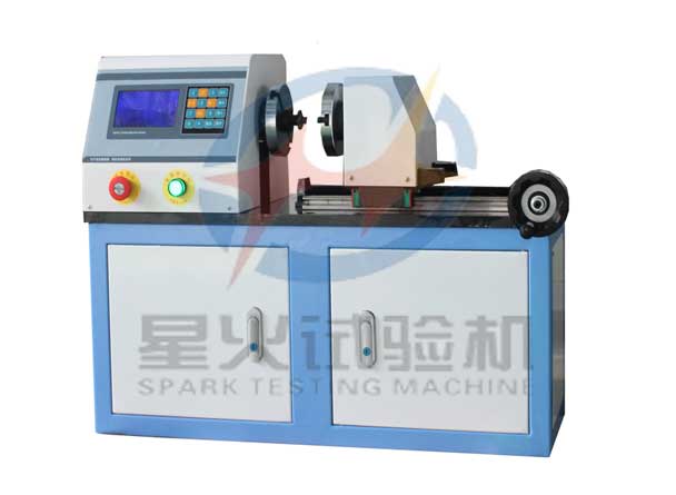 50Nm扭轉(zhuǎn)彈簧疲勞試驗(yàn)機(jī)（臥式）