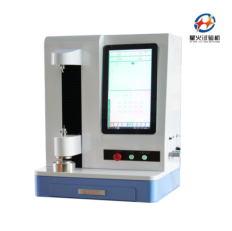 30N精密彈簧拉壓試驗機(jī)通過客戶驗收