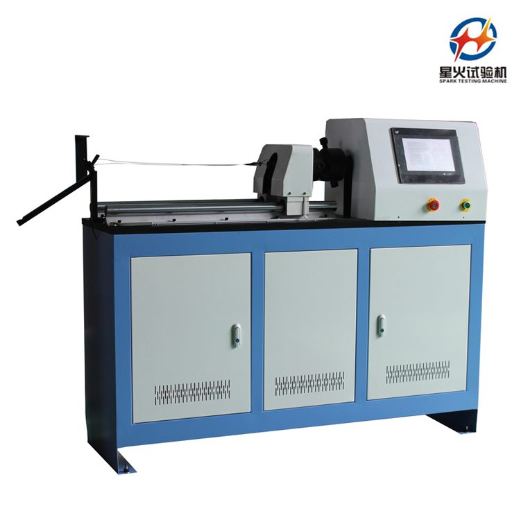 大線徑線材扭轉(zhuǎn)試驗機 大線徑線材扭轉(zhuǎn)試驗機