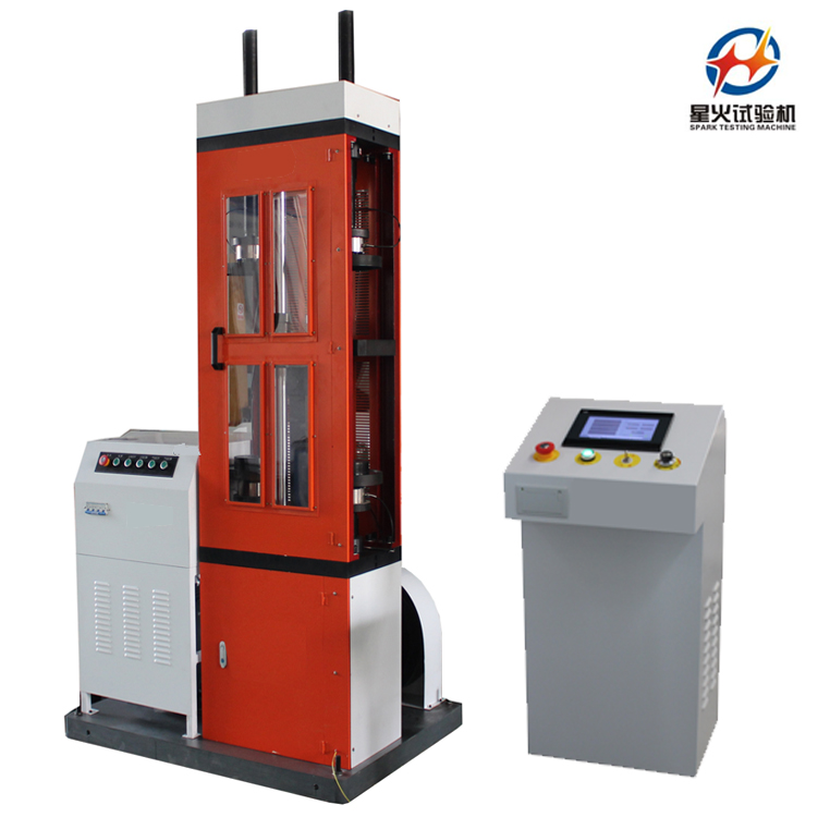 大型彈簧疲勞試驗機(jī)機(jī)械部分工作原理